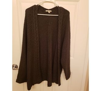 Dark grey cardigan